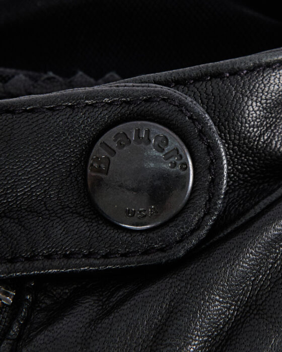 Кожаная куртка Blauer USA Blauer USA — фото 6