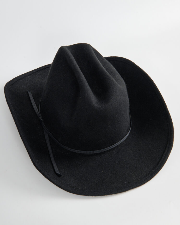 Ковбойская шляпа из шерстяного фетра