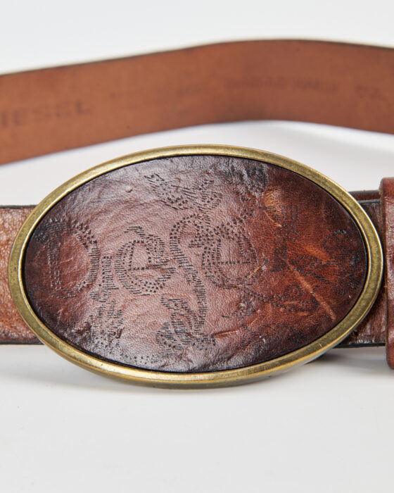 Кожаный ремень Diesel Diesel — фото 3