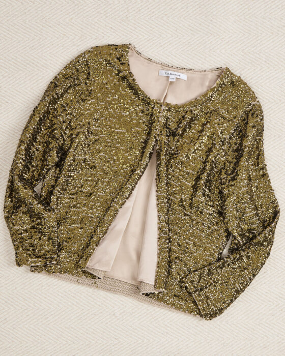 Винтажный жакет L.K. Bennett с пайетками L.K. Bennett — фото 6