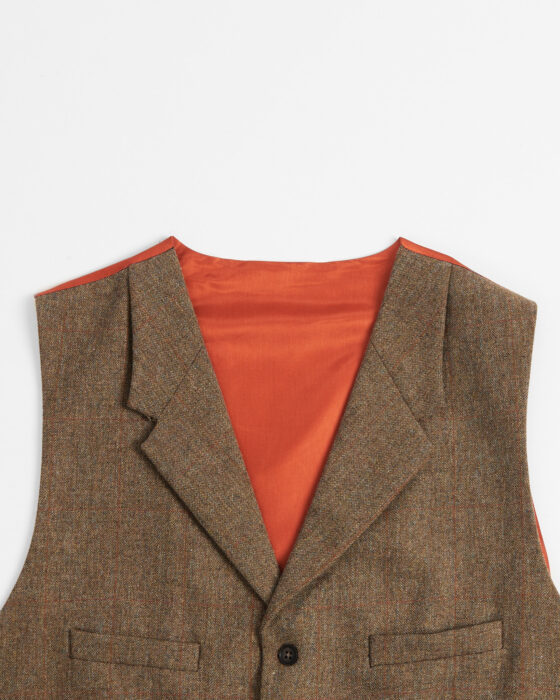 Твидовый жилет John Crocket John Crocket — фото 2