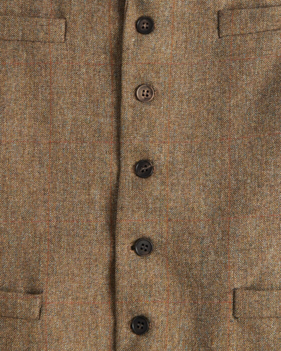 Твидовый жилет John Crocket John Crocket — фото 3