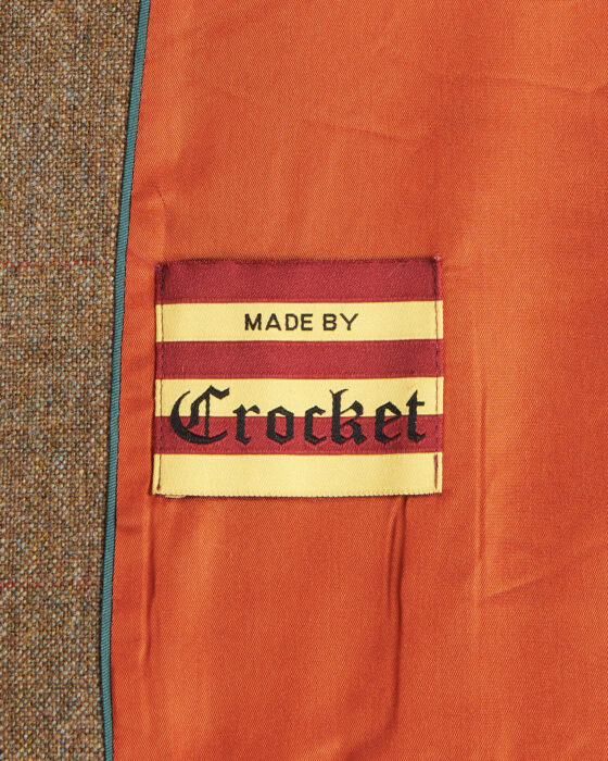 Твидовый жилет John Crocket John Crocket — фото 4