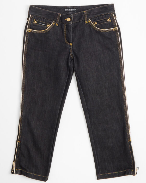 Архивные джинсы-капри Dolce & Gabbana Dolce & Gabbana