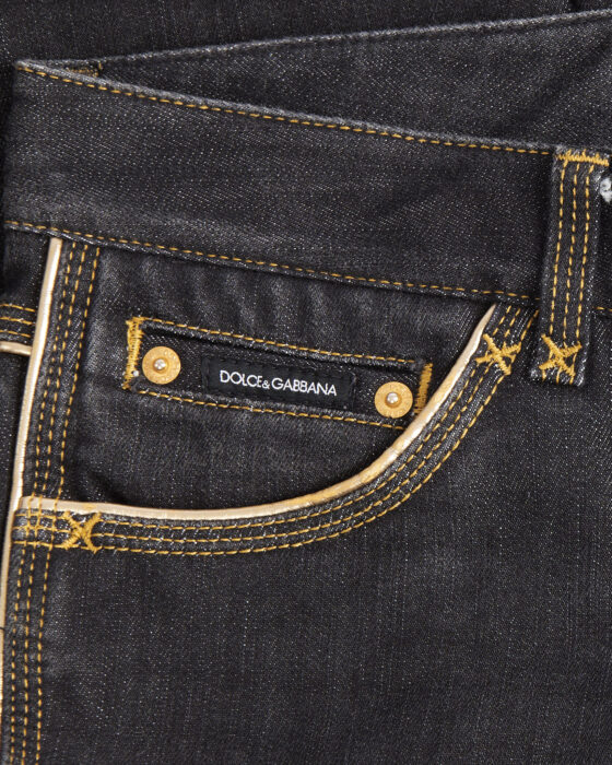 Архивные джинсы-капри Dolce & Gabbana Dolce & Gabbana — фото 5