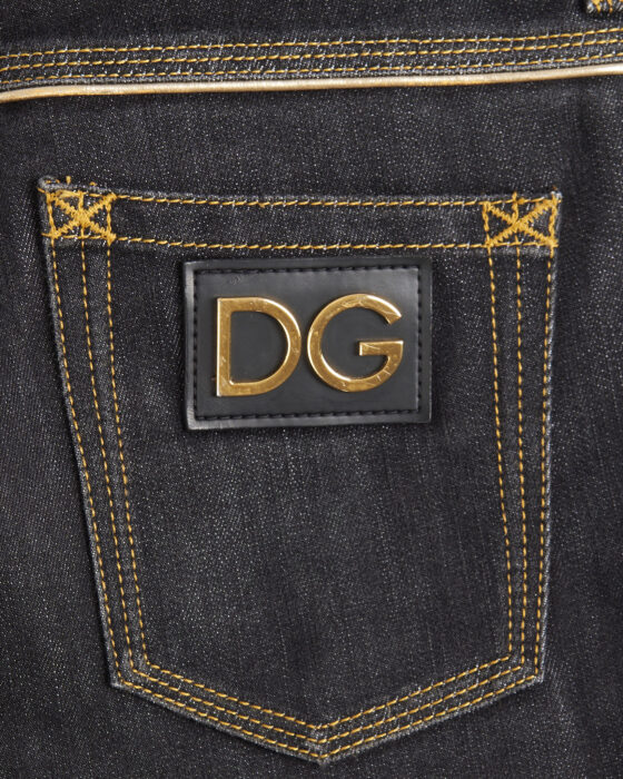 Архивные джинсы-капри Dolce & Gabbana Dolce & Gabbana — фото 7