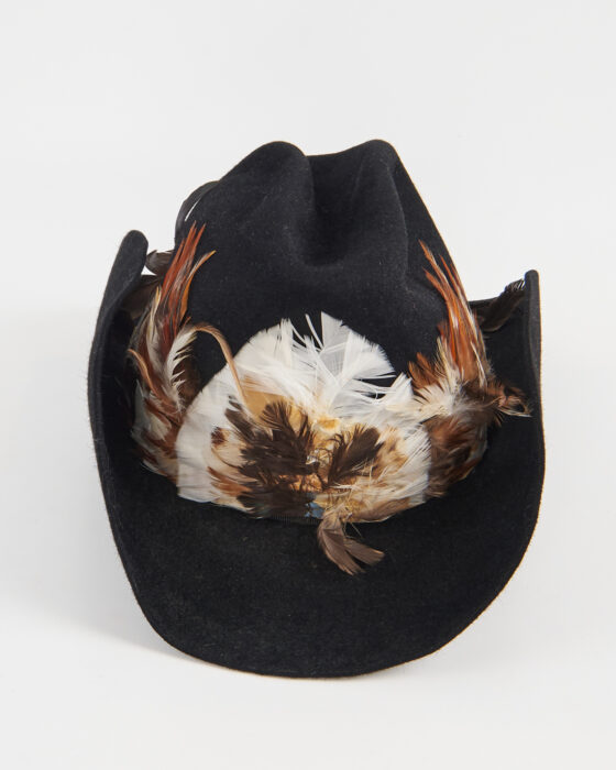 Винтажная ковбойская шляпа Marlboro Marlboro — фото 3