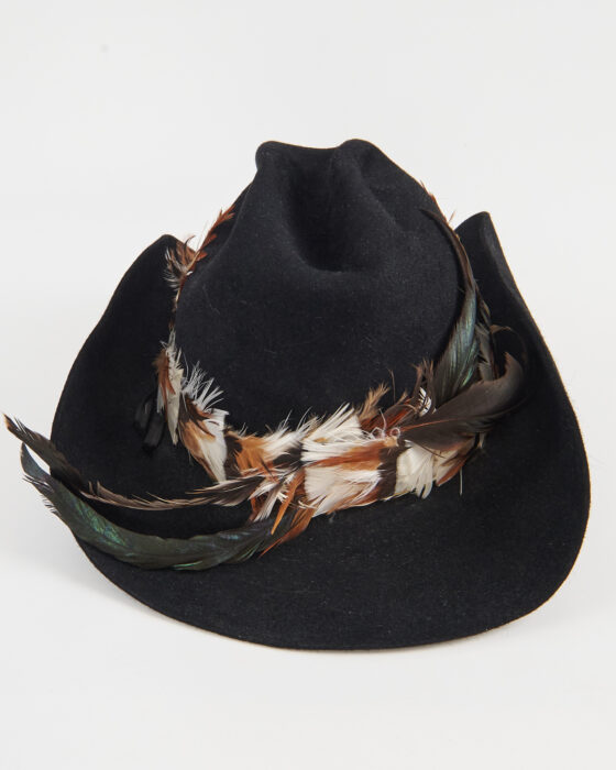 Винтажная ковбойская шляпа Marlboro Marlboro — фото 4