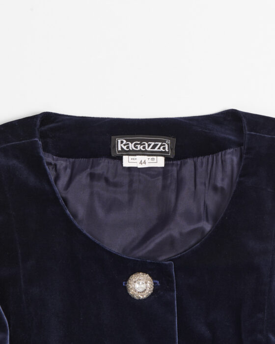 Бархатный жакет Ragazza Ragazza — фото 3