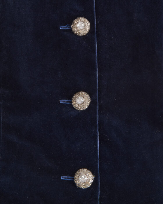 Бархатный жакет Ragazza Ragazza — фото 4