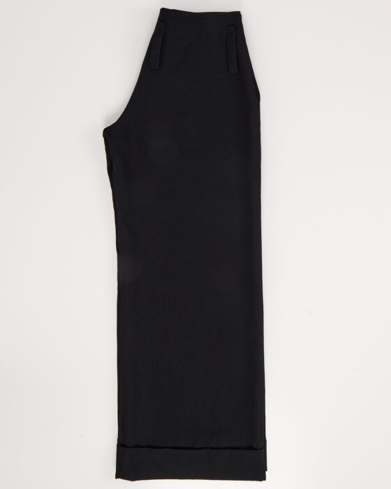 Брюки из шерсти Yoji Yamamoto Yoji Yamamoto — фото 2