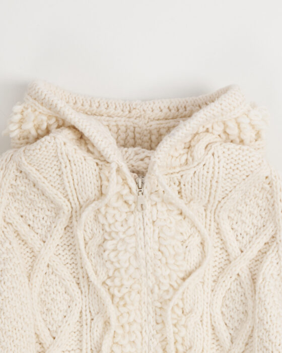 Винтажный кардиган из шерсти — фото 3