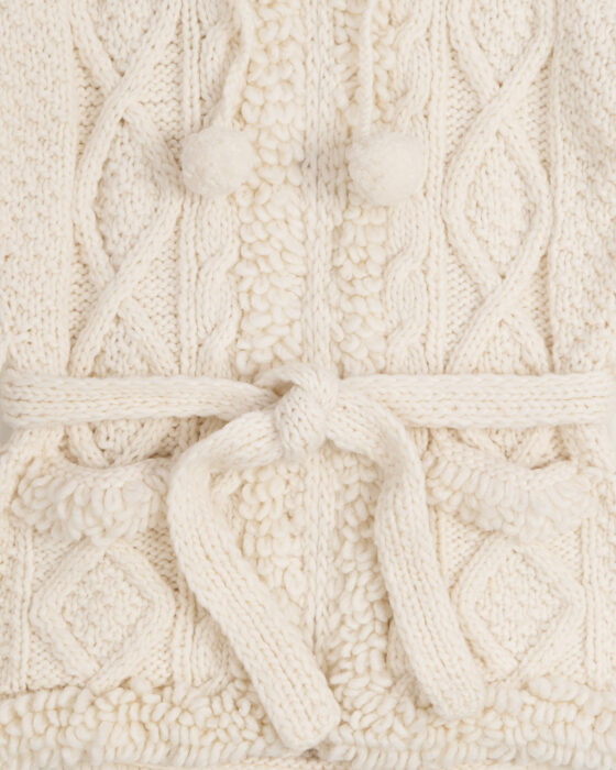 Винтажный кардиган из шерсти — фото 4