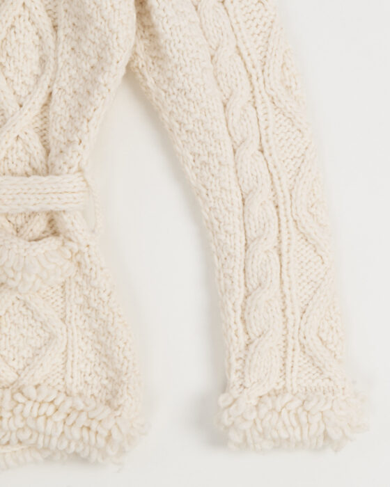 Винтажный кардиган из шерсти — фото 5