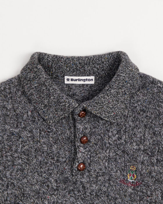 Джемпер-поло Burlington из шерсти Burlington’s — фото 3