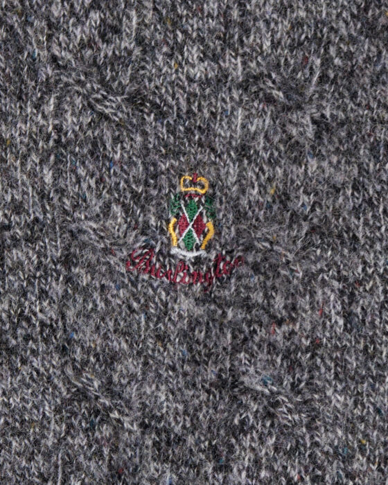 Джемпер-поло Burlington из шерсти Burlington’s — фото 4