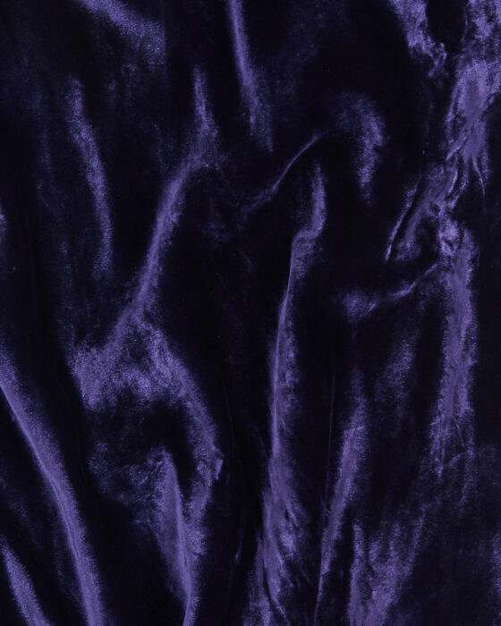 Винтажное бархатное платье — фото 4