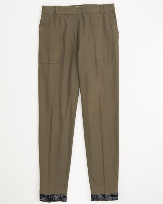 Винтажные брюки Kenzo KENZO