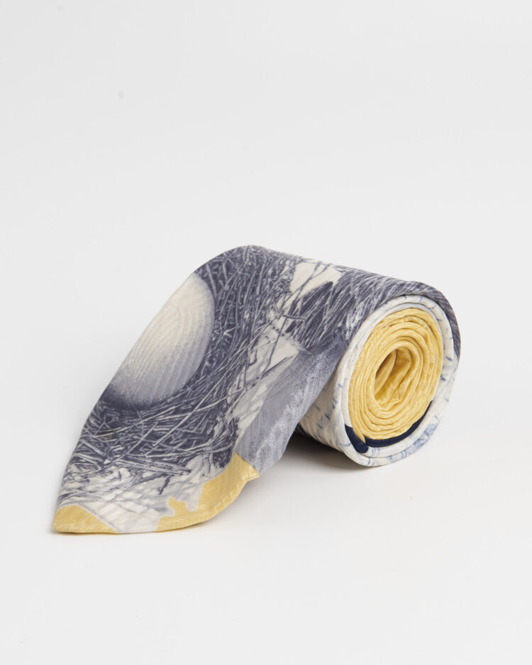 Шелковый галстук Hubert Milano