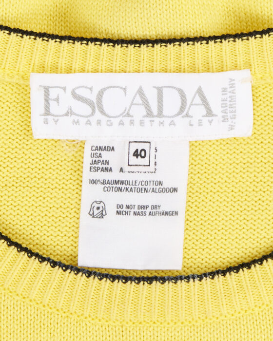Джемпер Escada by Margaretha Ley Escada — фото 7