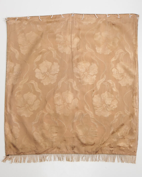 Винтажная плюшевая накидка — фото 3