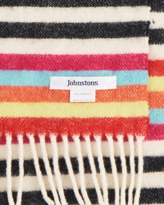 Шерстяной шарф Johnstons Johnstons — фото 3