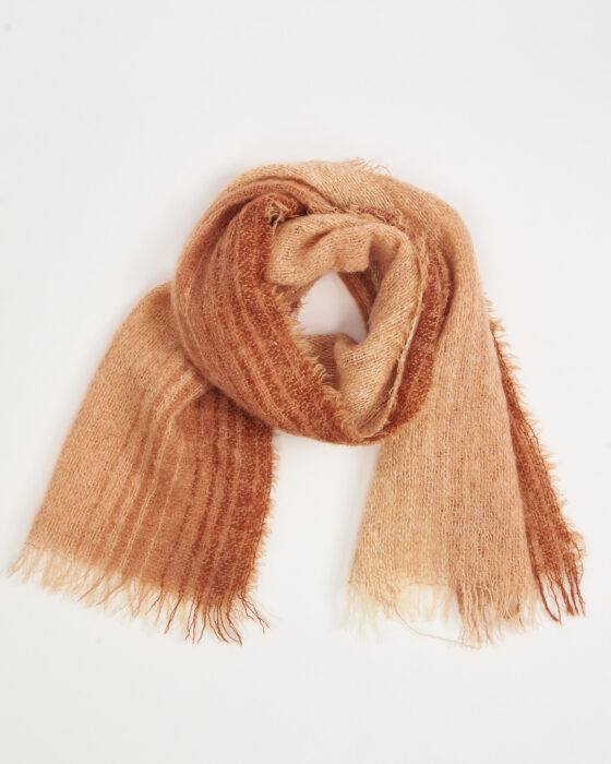 Шарф из мохера и шерсти St Michael St Michael — фото 4