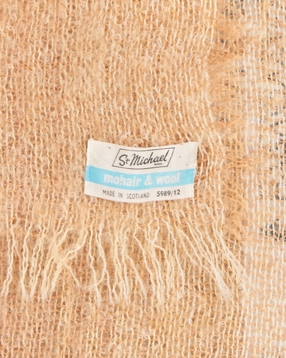 Шарф из мохера и шерсти St Michael St Michael — фото 5