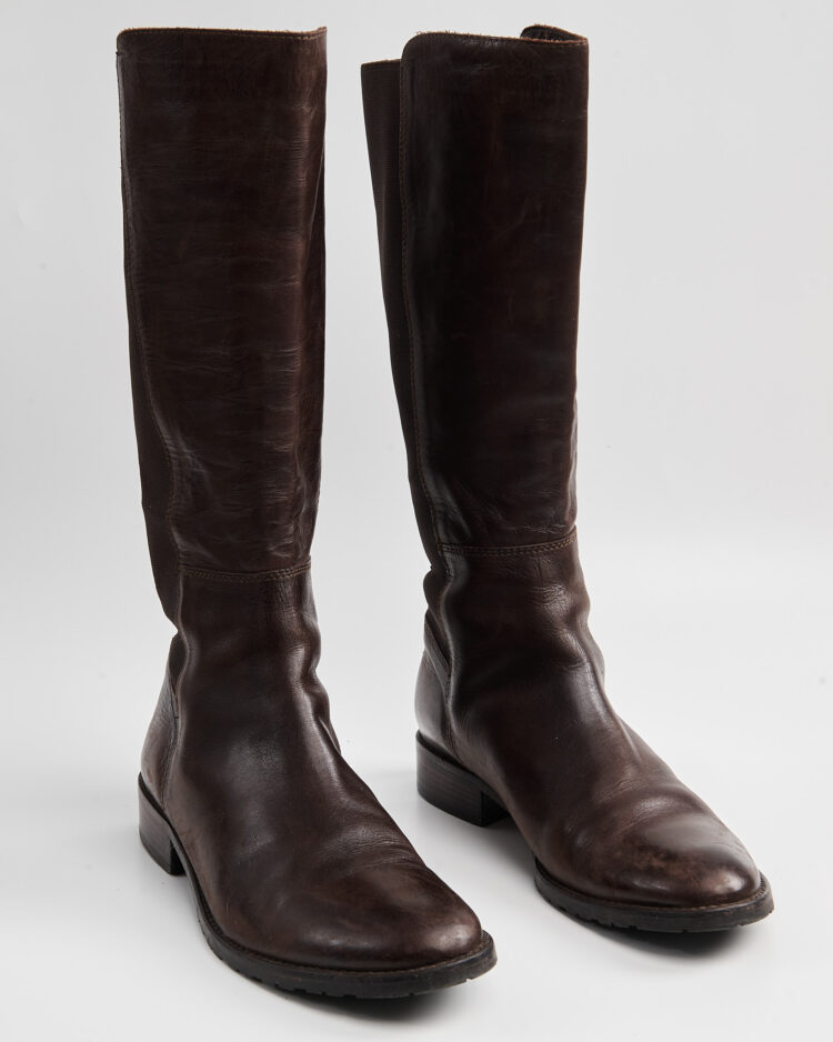 Винтажные сапоги made in Italy