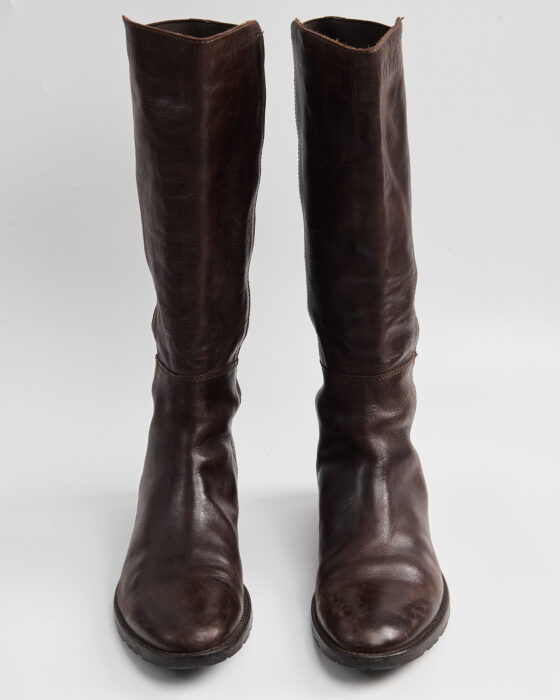 Винтажные сапоги made in Italy — фото 2