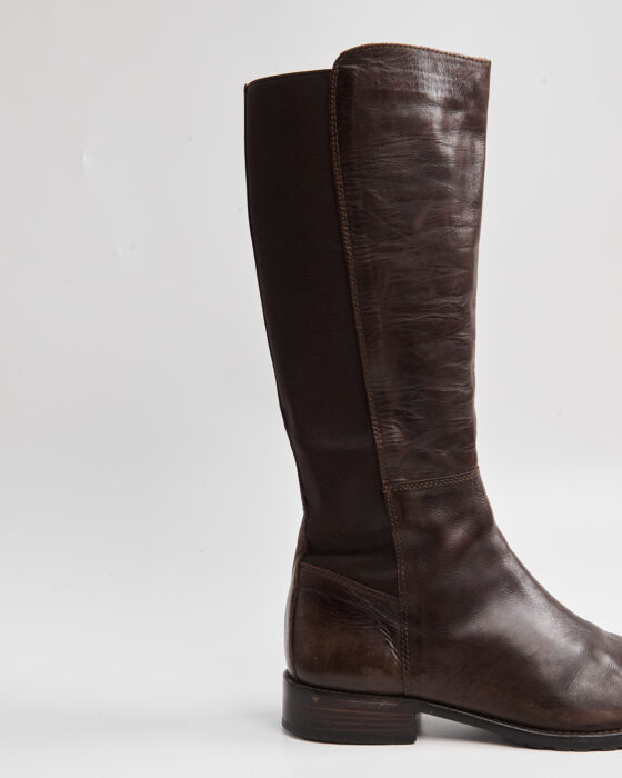 Винтажные сапоги made in Italy — фото 6