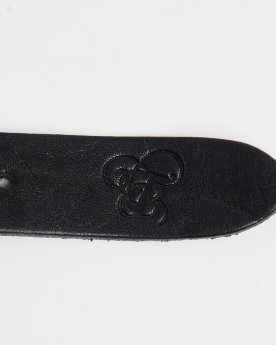 Винтажный ремень Burberry из кожи Burberry — фото 2