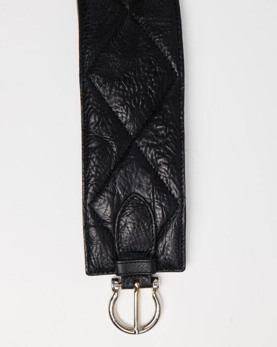 Винтажный ремень Burberry из кожи Burberry — фото 3