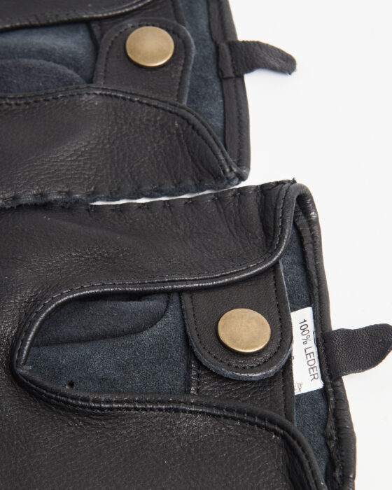 Винтажные перчатки из мягкой кожи — фото 2