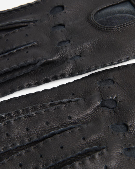 Винтажные перчатки из мягкой кожи — фото 3