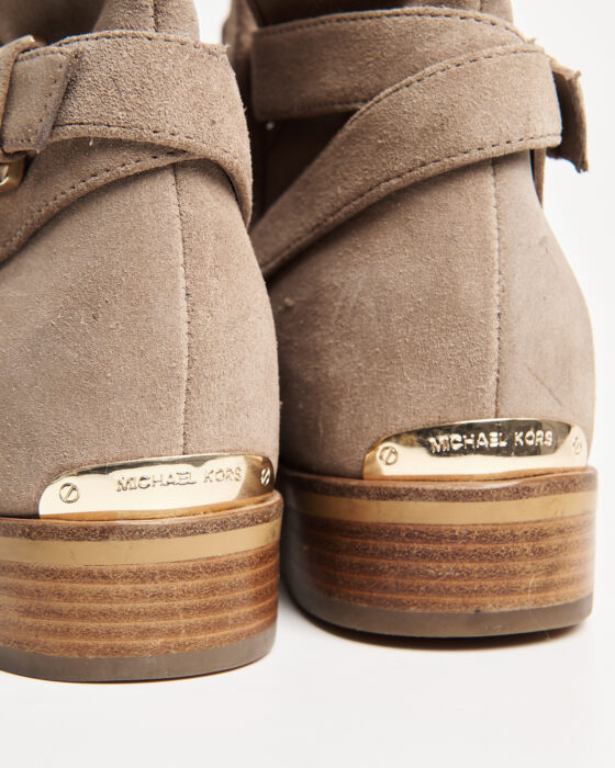 Ботильоны из кожи Michael Kors Michael Kors — фото 5