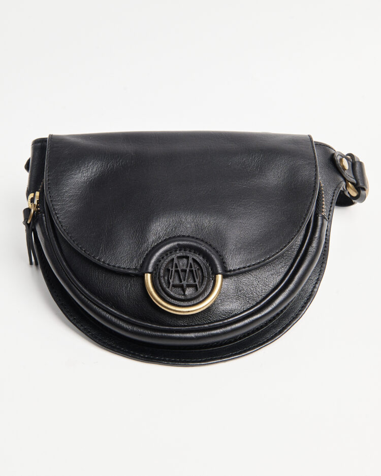 Кожаная сумка Massimo Dutti