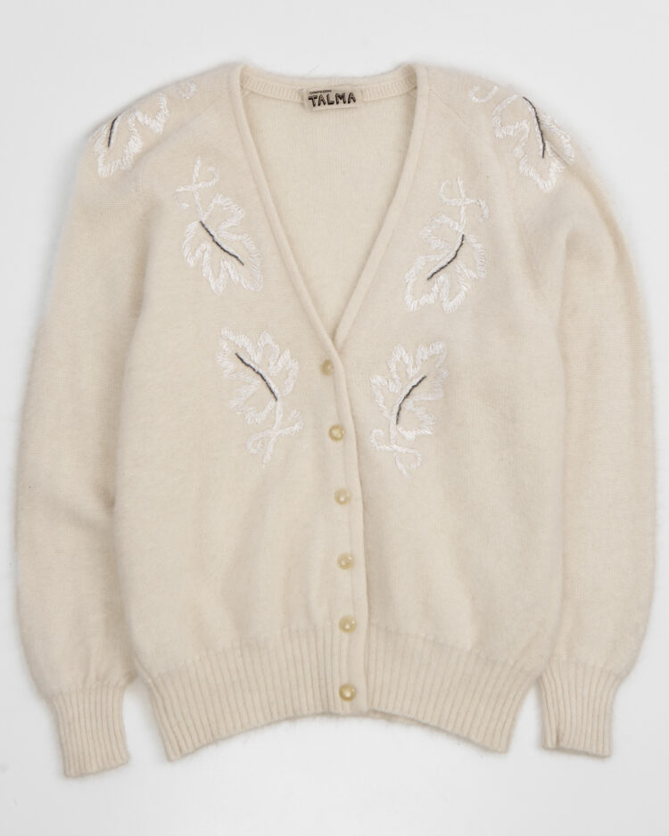 Кардиган TALMA из шерсти с вышивкой