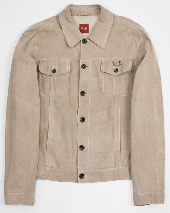 Замшевая куртка Hugo Boss Hugo Boss