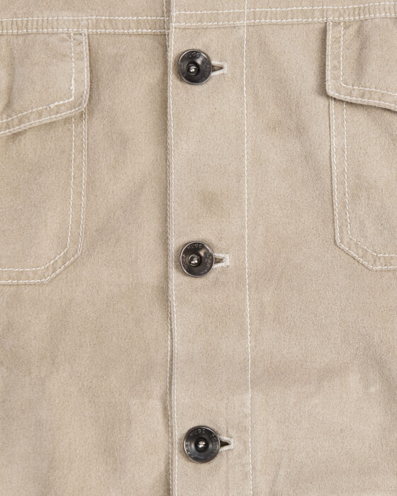 Замшевая куртка Hugo Boss Hugo Boss — фото 5