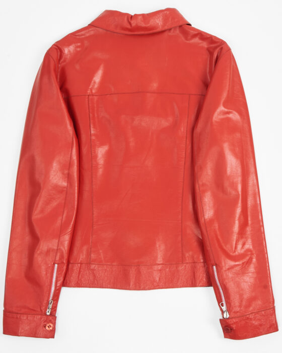 Кожаная куртка made in Italy Berry Goodman — фото 2