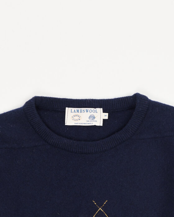 Винтажный свитер с аппликацией “18th Hole” 18th Hole — фото 3