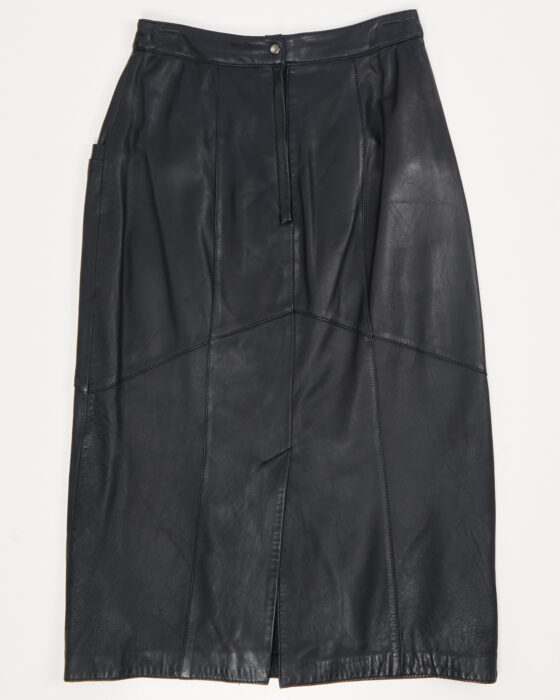 Кожаная юбка Your Sixth Sense Your Sixth Sense — фото 4