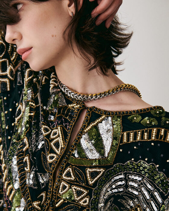 Жакет Frank Usher с вышивкой Frank Usher