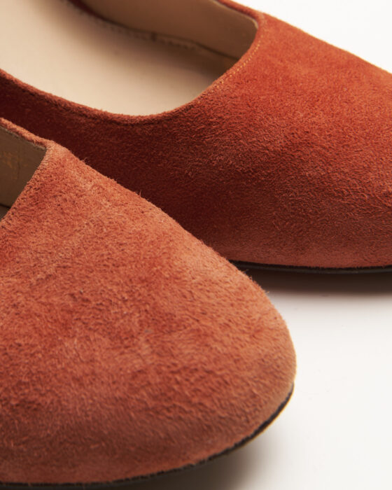 Замшевые туфли Massimo Dutti Massimo Dutti — фото 10