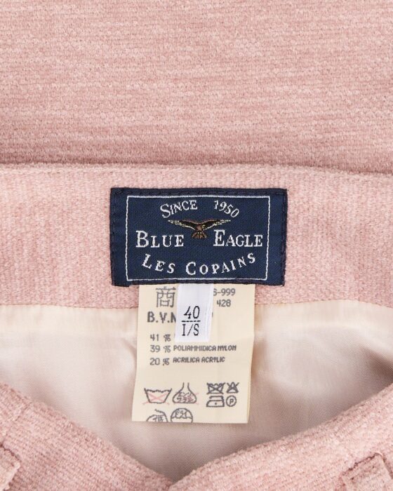 Винтажная юбка Blue Eagle Les Copains Blue Les Copains — фото 3