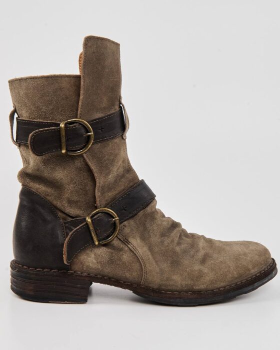Винтажные замшевые ботинки Florentini Baker Florentini Baker