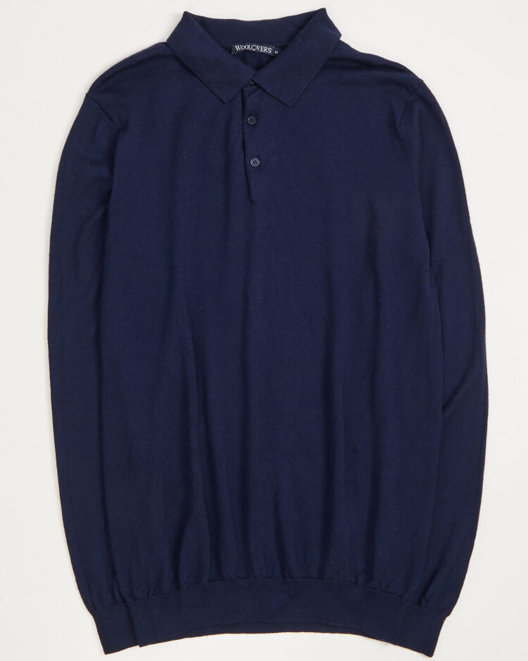 Джемпер-поло WoolOvers из шерсти