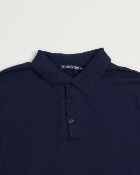 Джемпер-поло WoolOvers из шерсти WoolOvers — фото 2