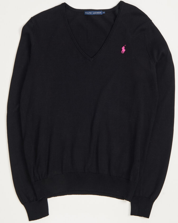 Джемпер Ralph Lauren с V-вырезом